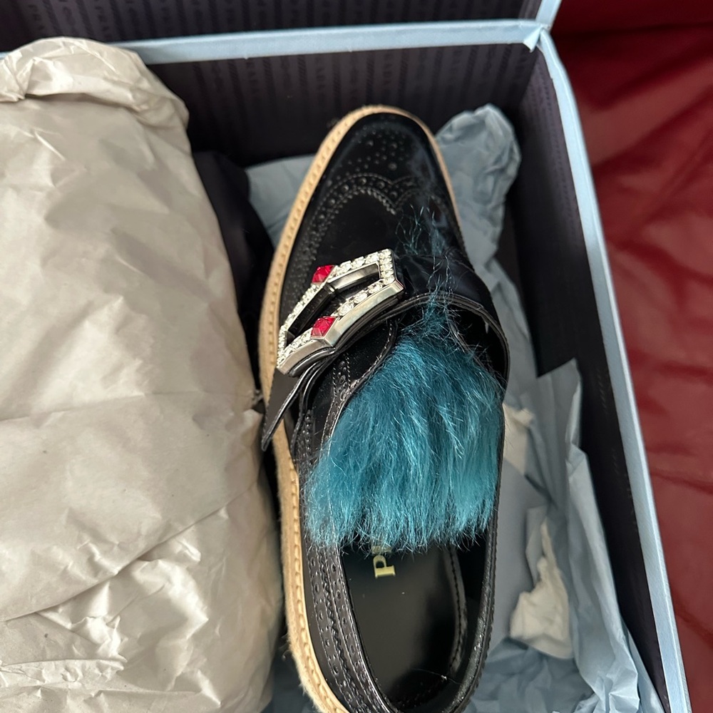 Brand new Prada shoes